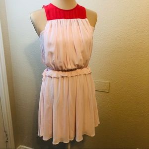 Express color block dress